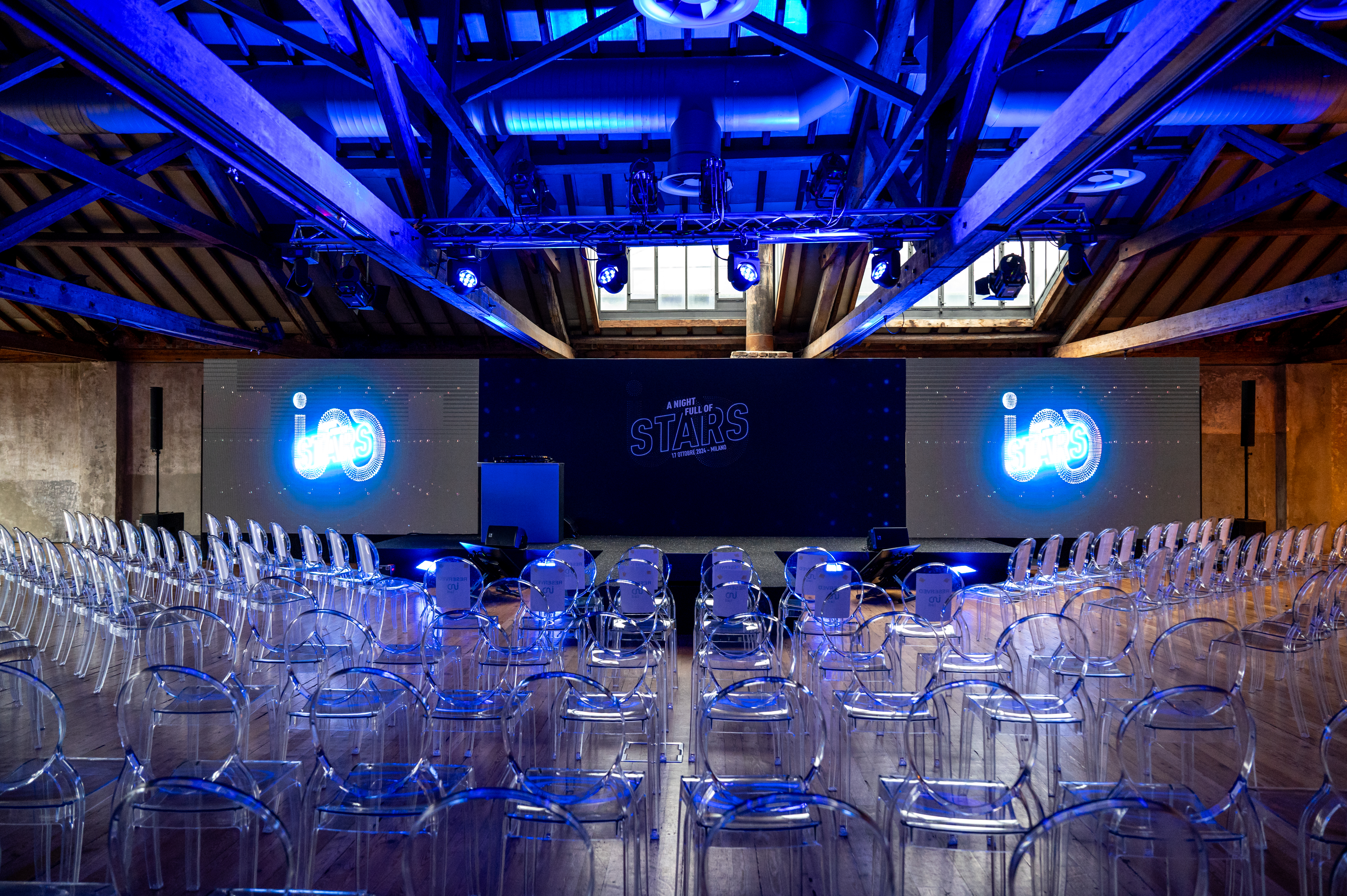 Supporto agenda e regia evento 