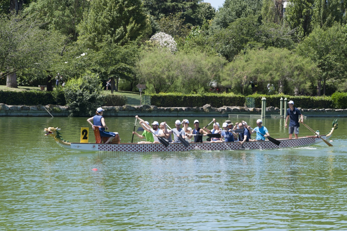 Smart Eventi: team building Dragon Boat per Anritsu - 20