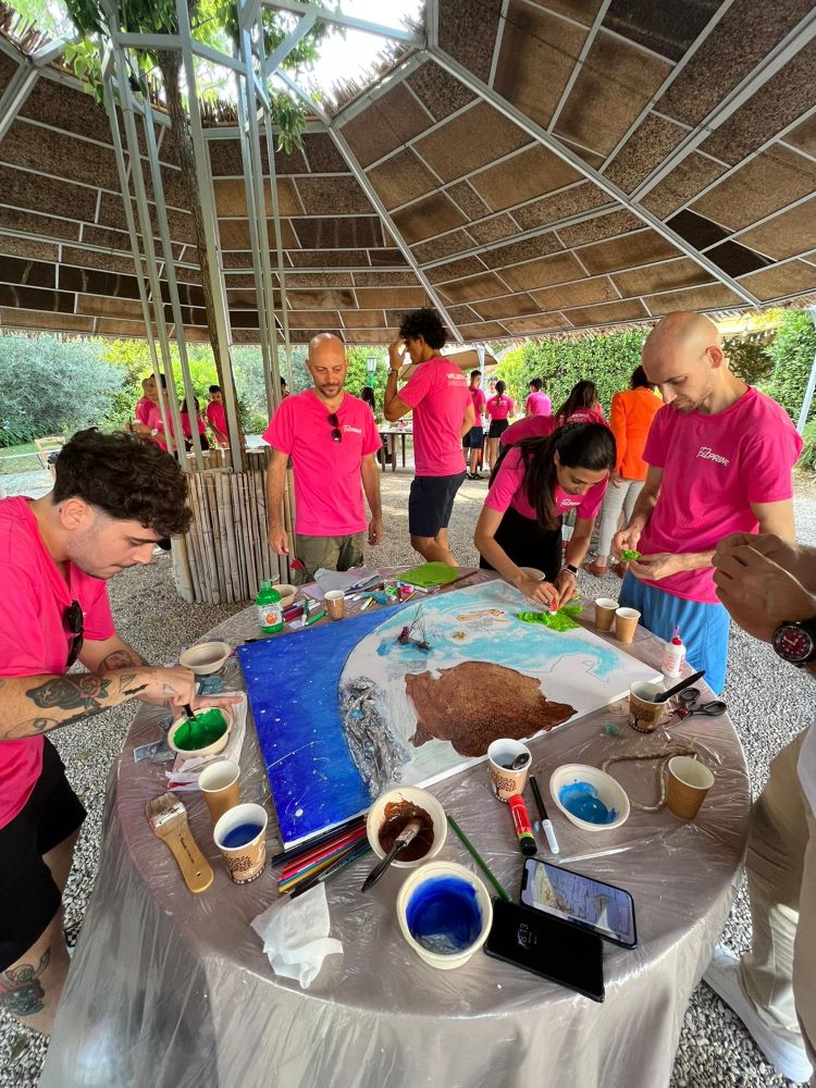 Un’attività di team building per liberare l’artista dentro ognuno di noi