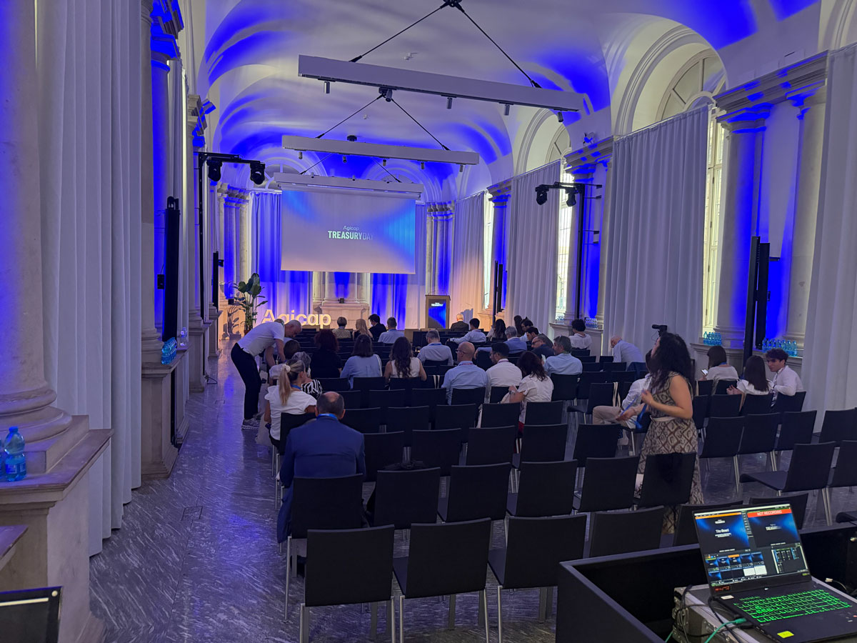 Convention aziendale di AGICAP a Milano, a due passi da Piazza Duomo - 1