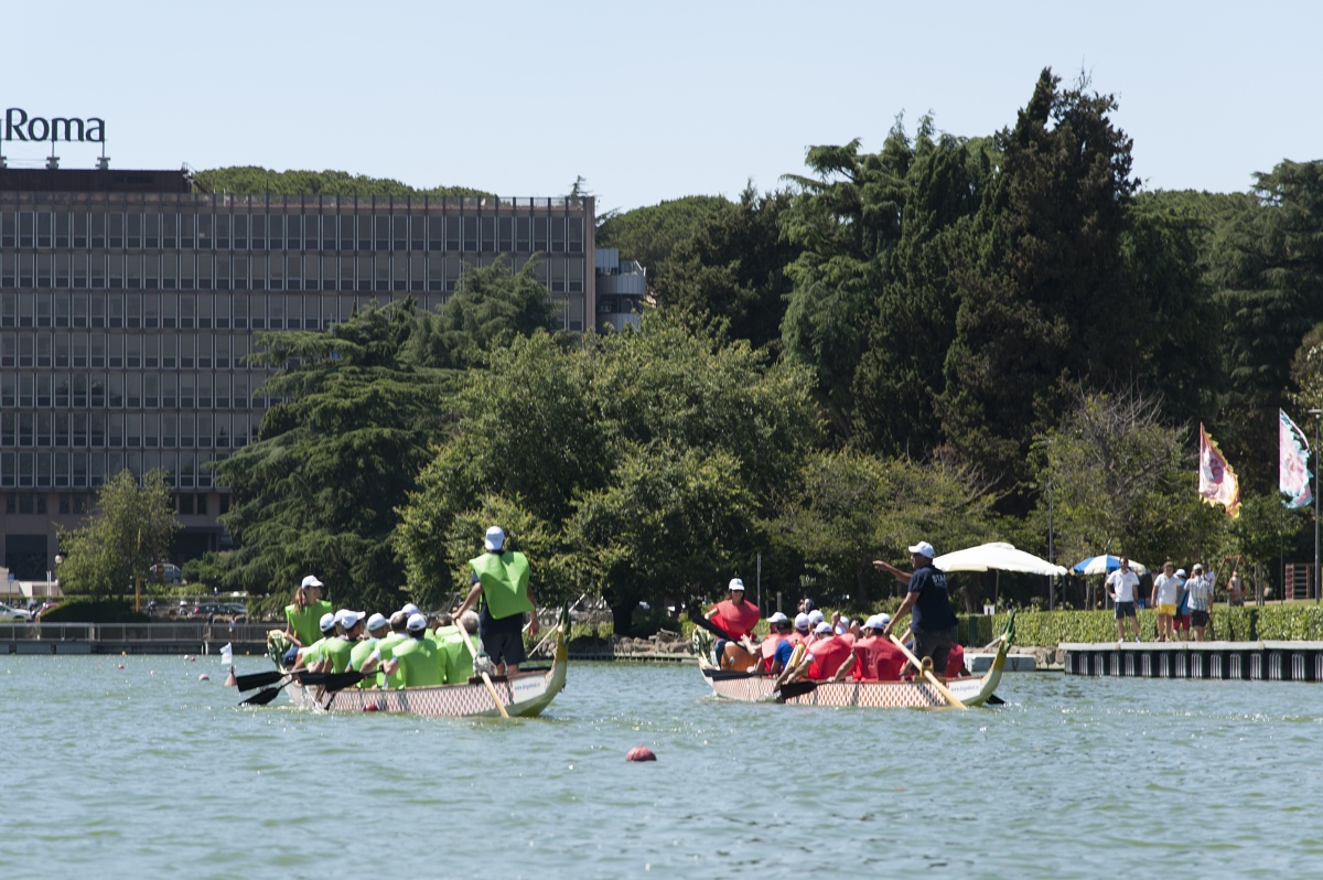 Smart Eventi: team building Dragon Boat per Anritsu - 21