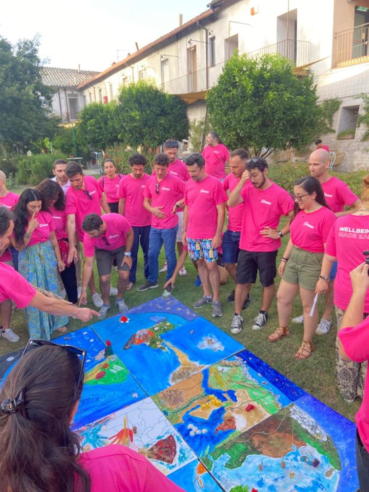 Un’attività di team building per liberare l’artista dentro ognuno di noi