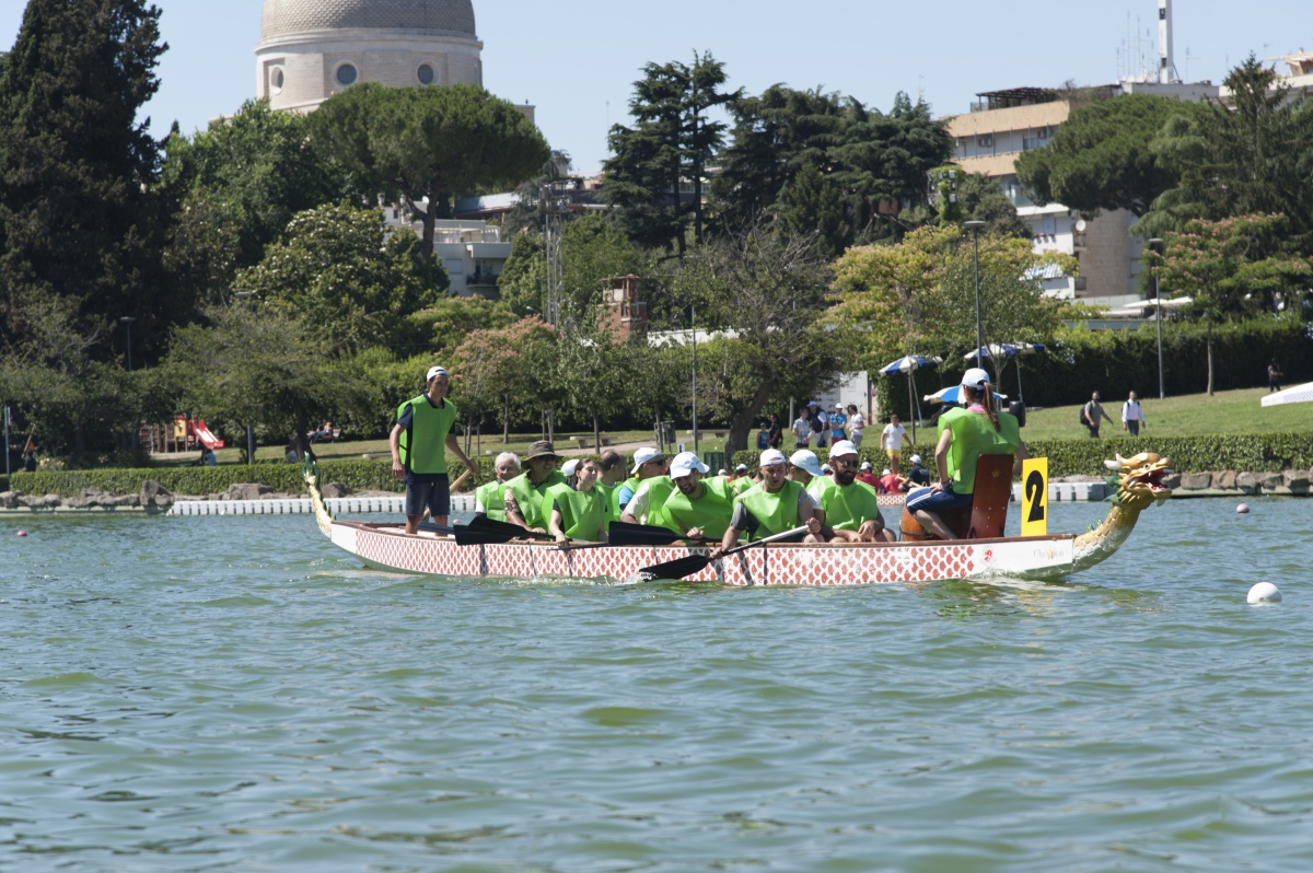 Smart Eventi: team building Dragon Boat per Anritsu - 25
