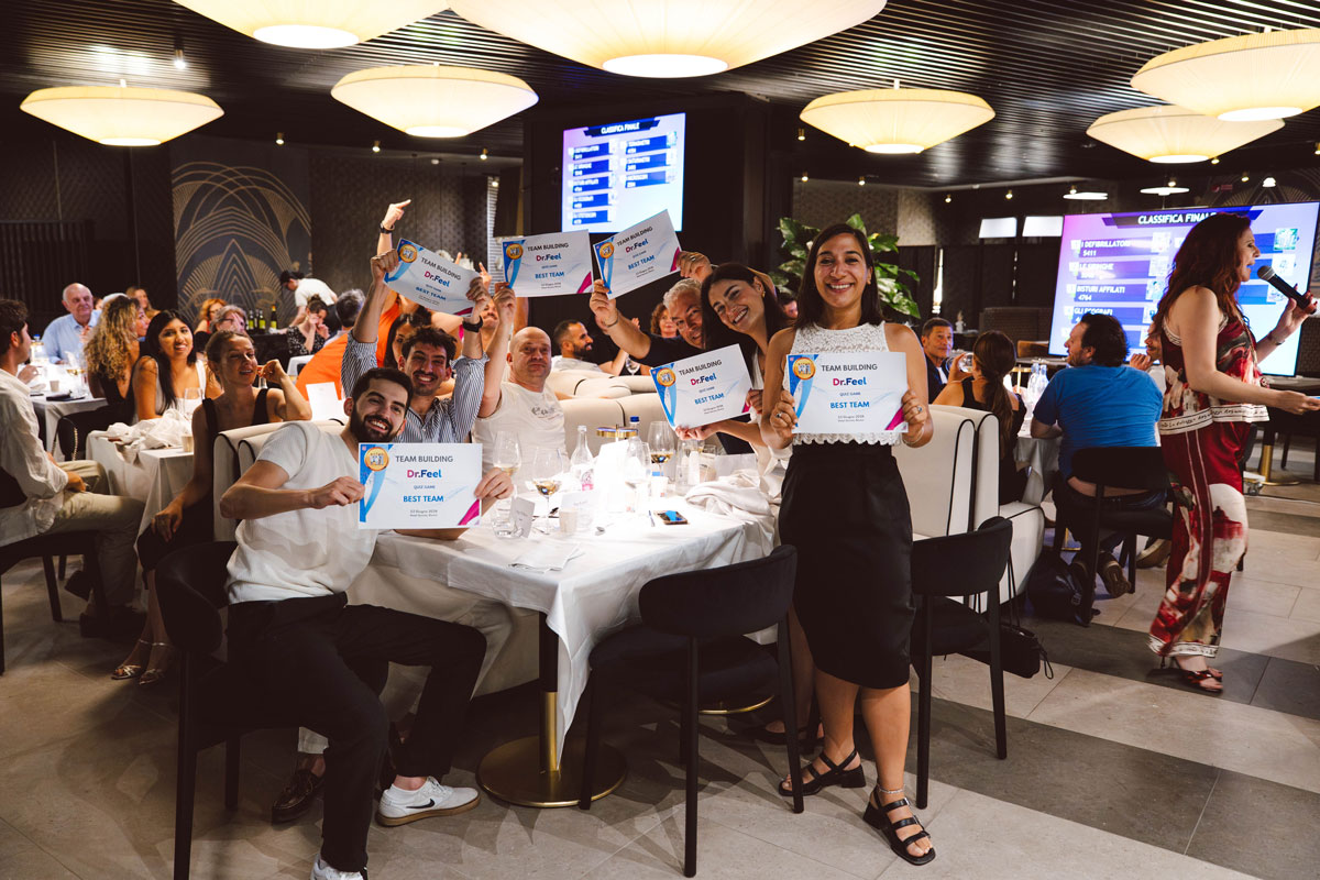 Incentive Dr. Feel a Rimini 2026: primo evento in presenza con team building sulla Riviera Romagnola - 7