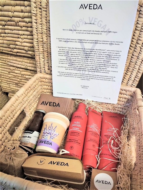 Creative seeding for Aveda - 9
