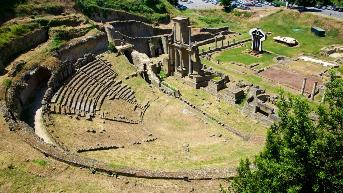 Festival Internazionale Teatro Romano di Volterra - 6