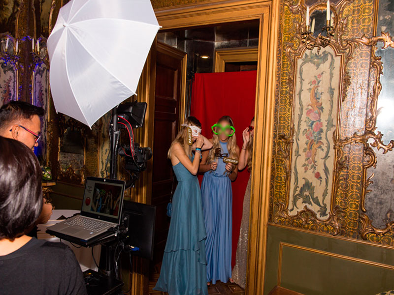 18th Birthday party for private client inside a villa - 11