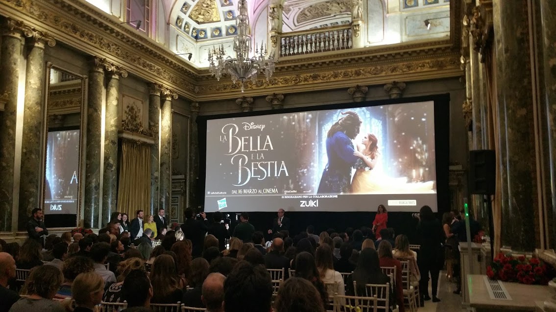 Premiere italiana della Bella e la Bestia il film per Disney - 8