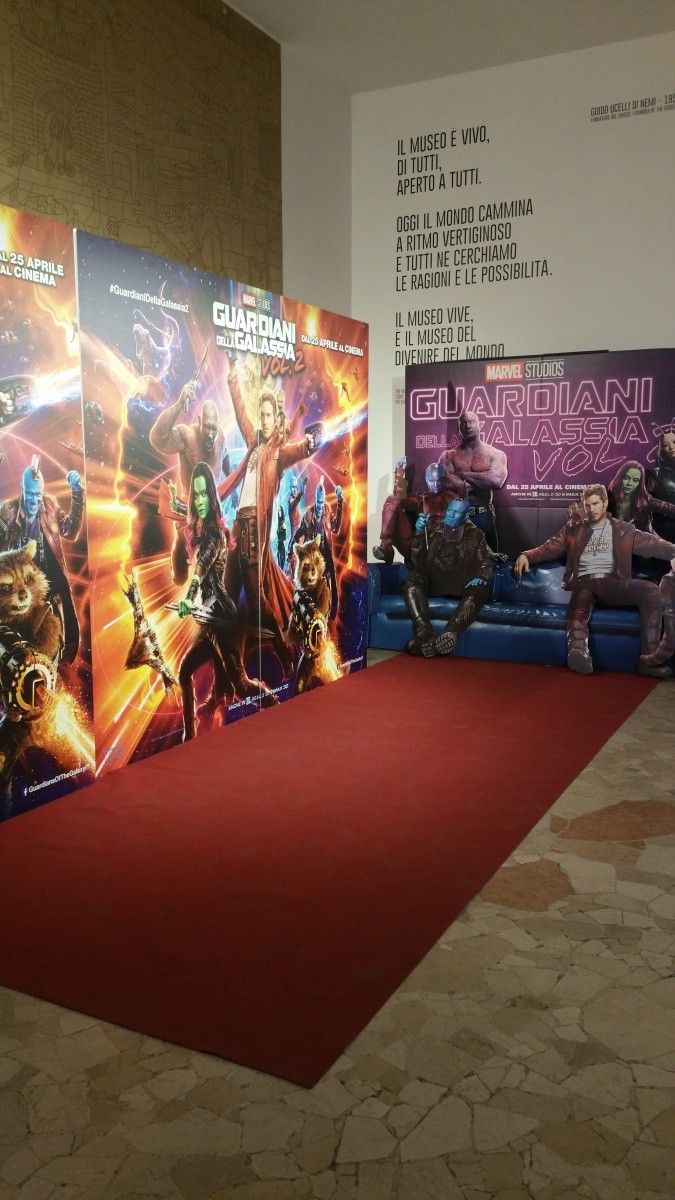 Premiere italiana di Guardiani della Galassia Vol.2. per Disney - 20