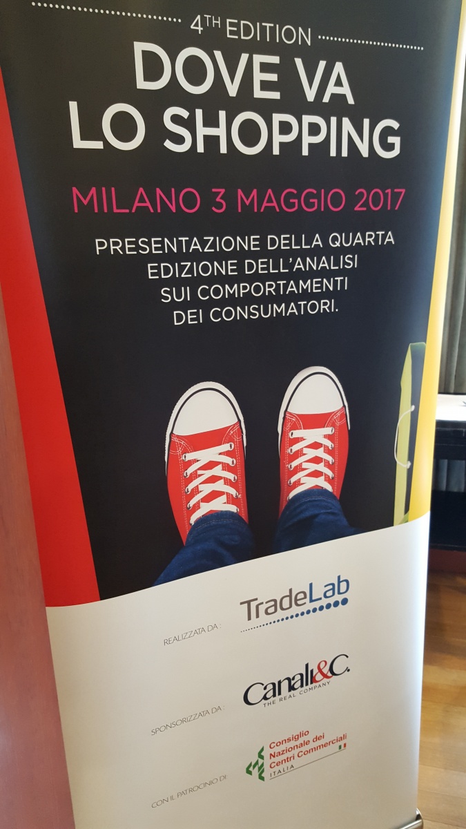 Quarta edizione dell'evento "Dove va lo shopping" per Canali&Co - 1