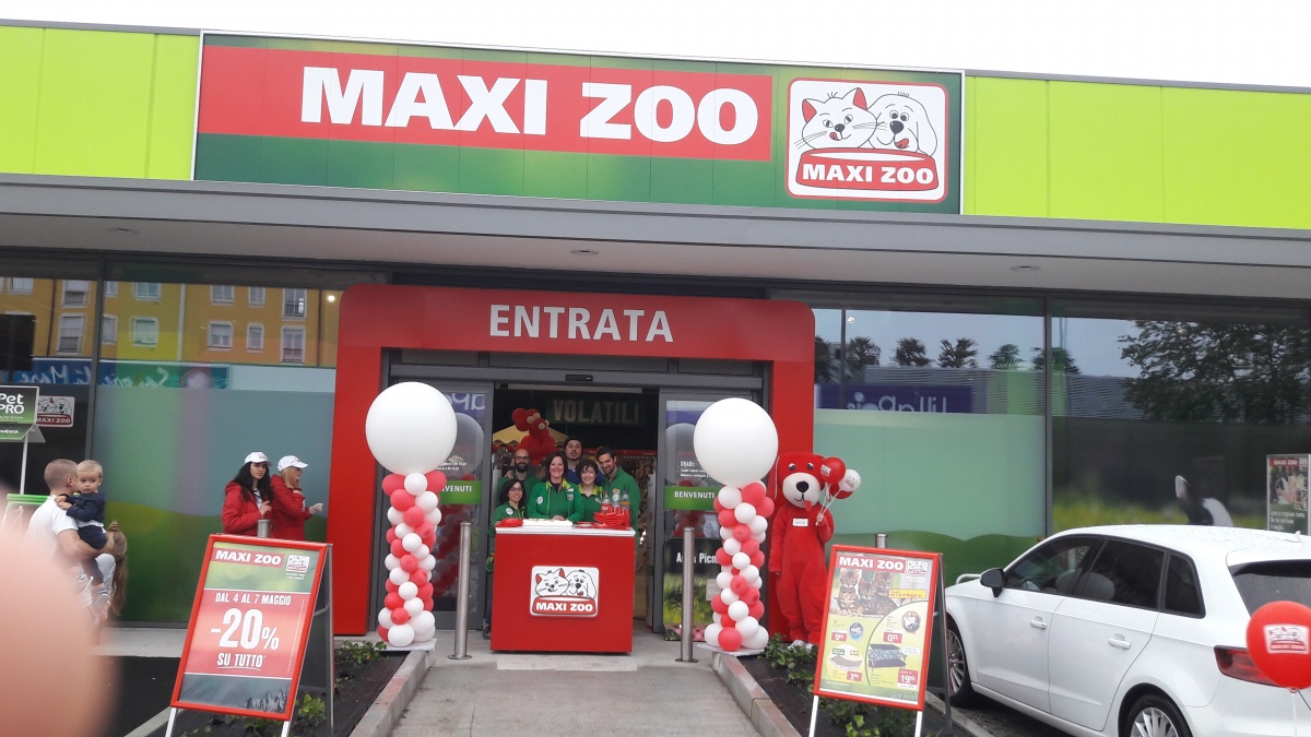 Inaugurazione negozio Maxizoo - 2