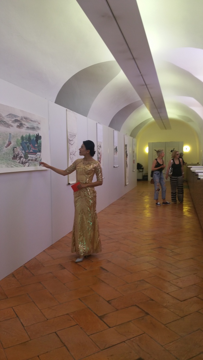 Smart Eventi: mostra d'arte cinese per l'Agenzia Viaggi Snzo Travel - 8