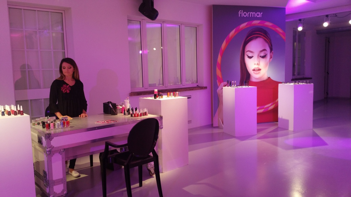 Press day per Stanhome per lanciare la nuova collezione make-up di Flormar - 9