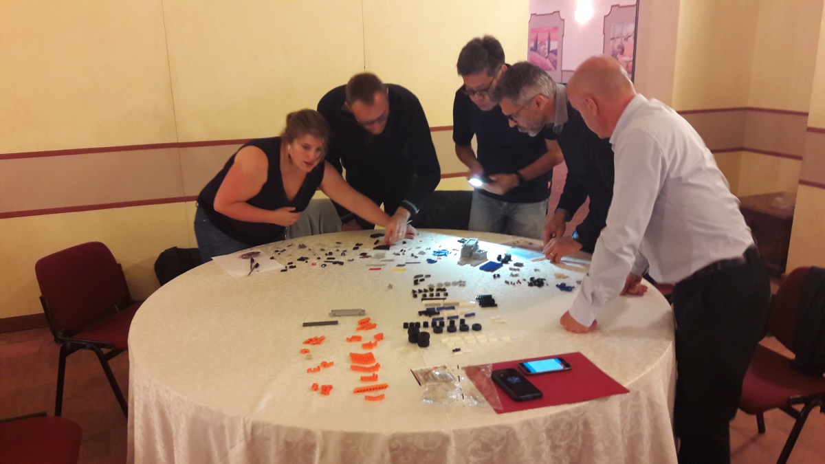 Quiz Game, Lego Building e Caccia al fantasma del castello per STMicroelectronics - 11