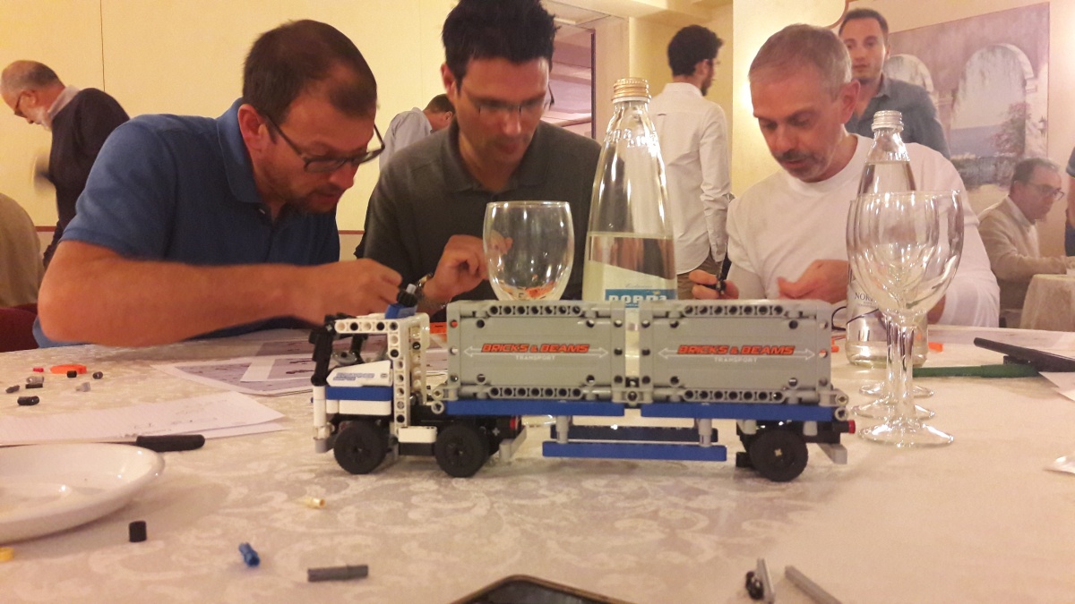 Quiz Game, Lego Building e Caccia al fantasma del castello per STMicroelectronics - 20