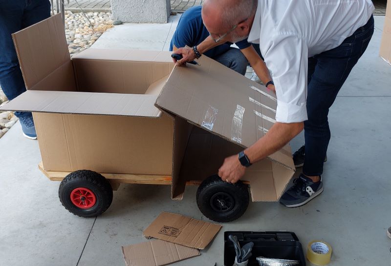 “Car Building” for Quattroruote Professional - 0