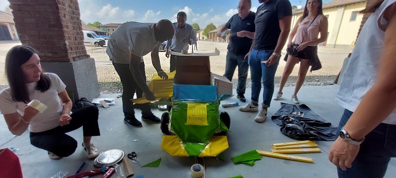 “Car Building” for Quattroruote Professional - 1