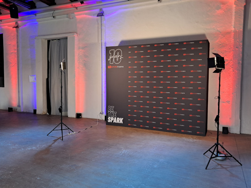 Organizzazione decimo anniversario aziendale Sparkfabrik con tema Arcade a Milano - 5