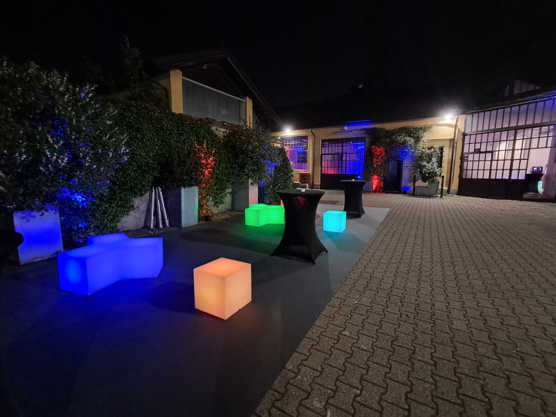 Organizzazione decimo anniversario aziendale Sparkfabrik con tema Arcade a Milano - 10