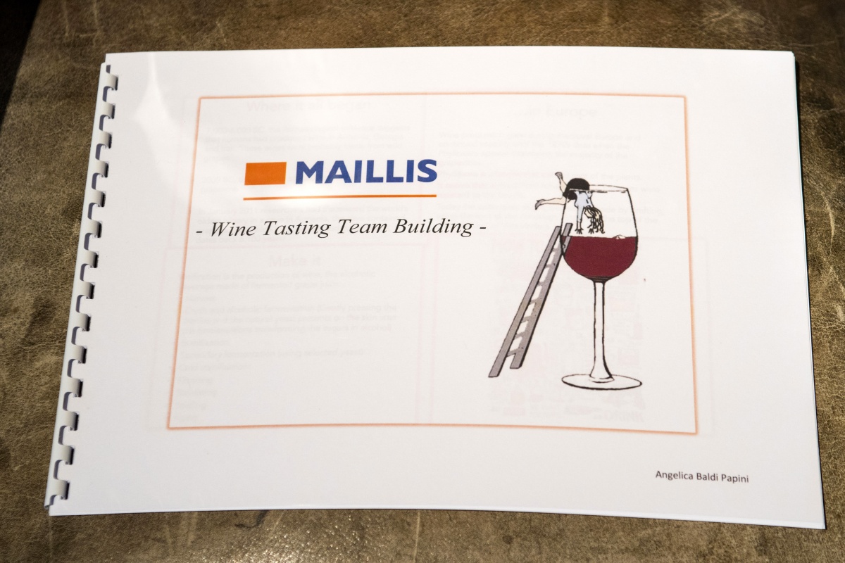 Maillis Wine Tasting - 8