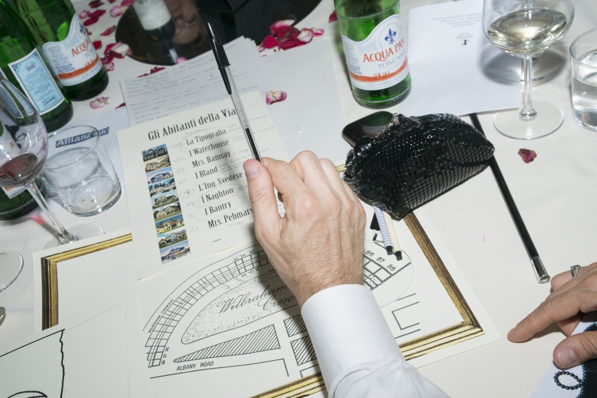 Smart Eventi: Murder Mystery Dinner for Allianz