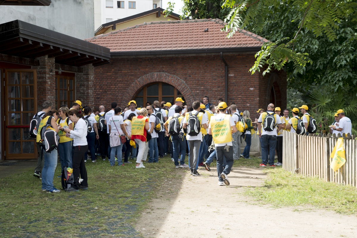 Social Team Building for Heineken Italia - 26