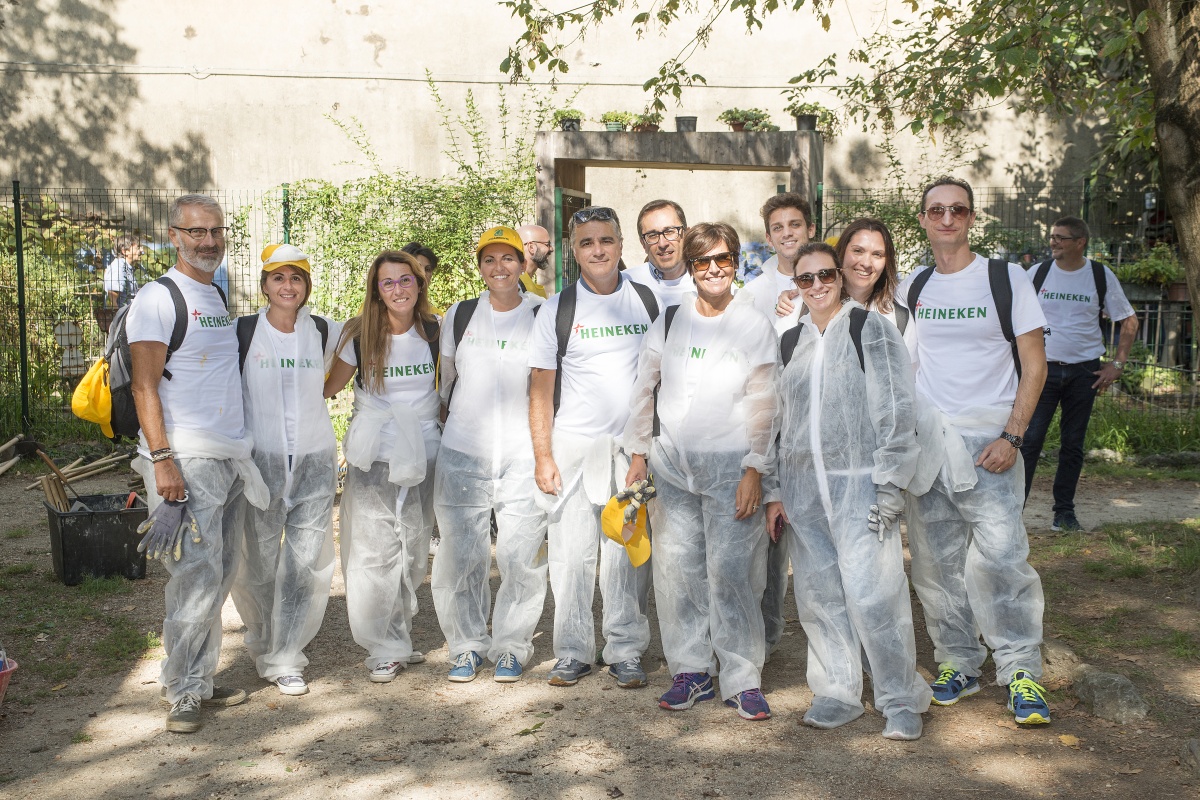 Social Team Building for Heineken Italia - 25