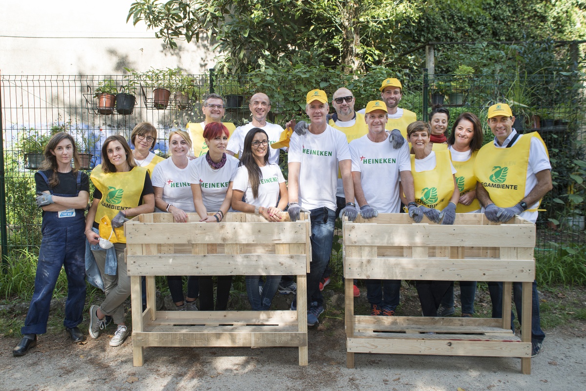 Social Team Building for Heineken Italia - 27