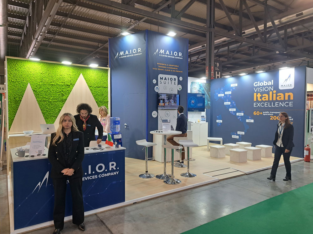 Allestimento stand NME Milano: il progetto Maior firmato Smart Eventi e GURU Marketing - 0