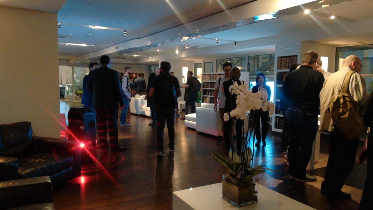 Press day for Imageware to launch products by Sony - 3