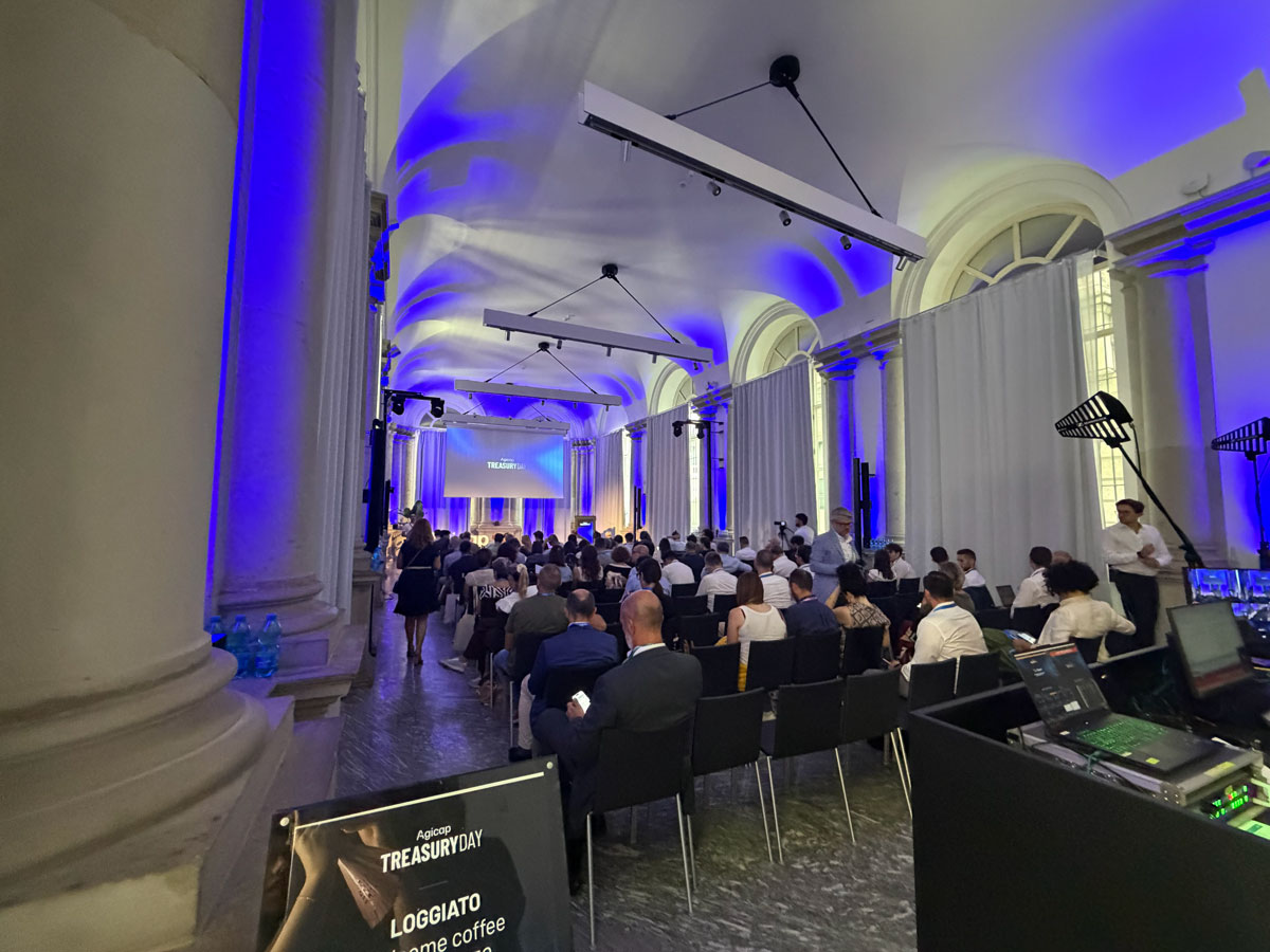 Convention aziendale di AGICAP a Milano, a due passi da Piazza Duomo - 6