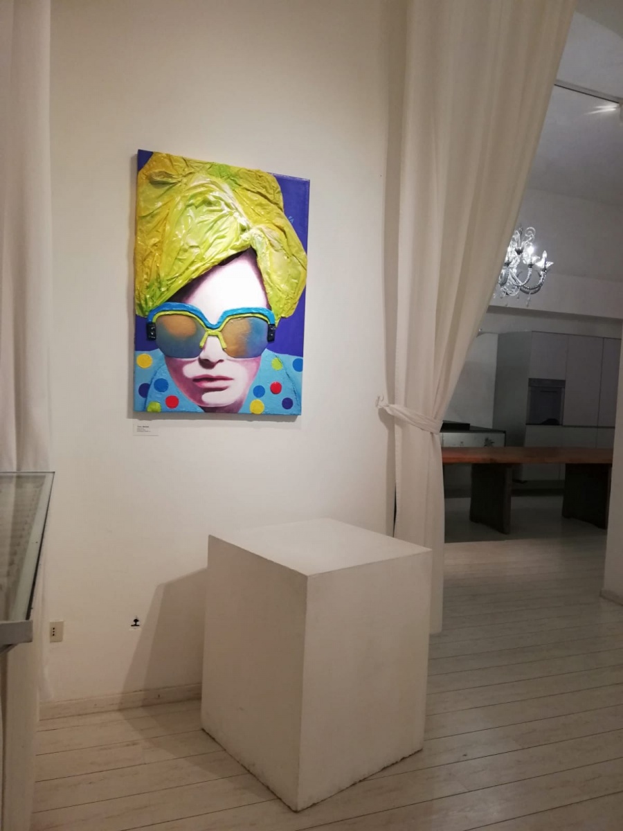 Mostra d'arte per Francesca Agrati - 2