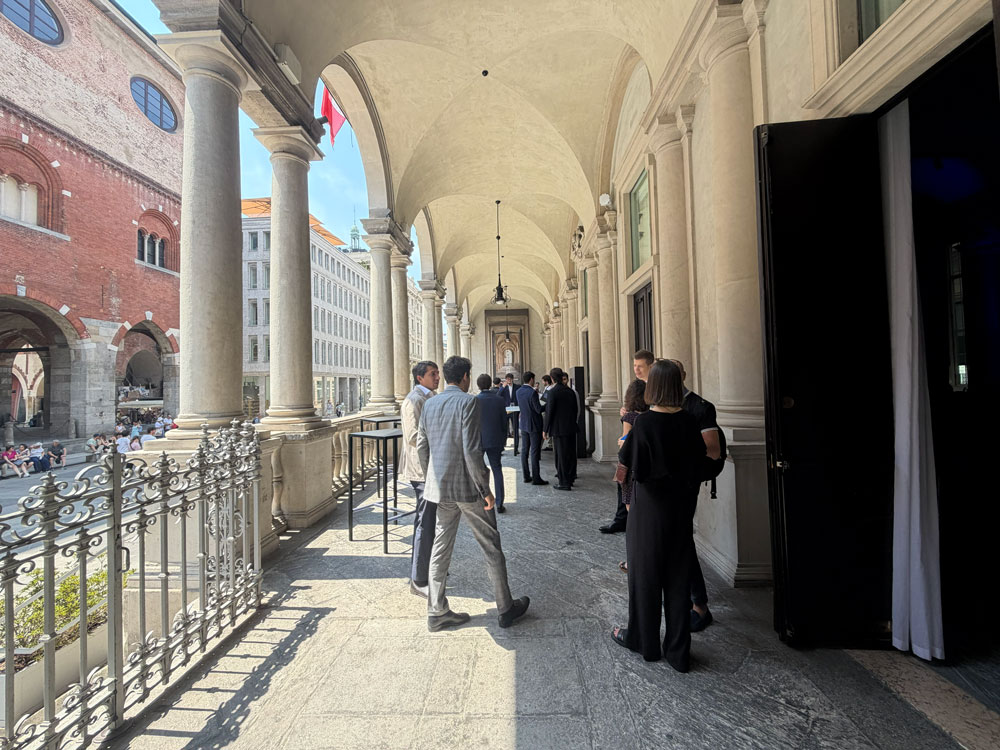 Convention aziendale di AGICAP a Milano, a due passi da Piazza Duomo - 8
