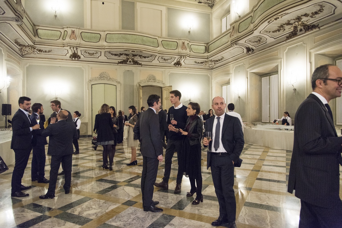 Aperitivo aziendale per l'apertura della nuova sede di Valeur Asset Management - 14