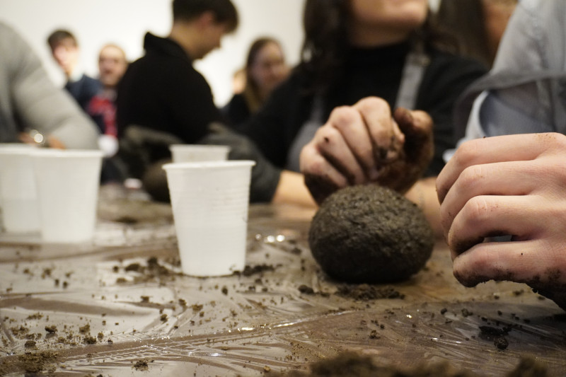 Team building con workshop di Kokedama in una splendida location