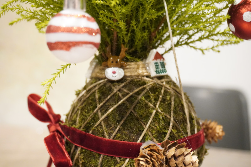 Team building con workshop di Kokedama in una splendida location