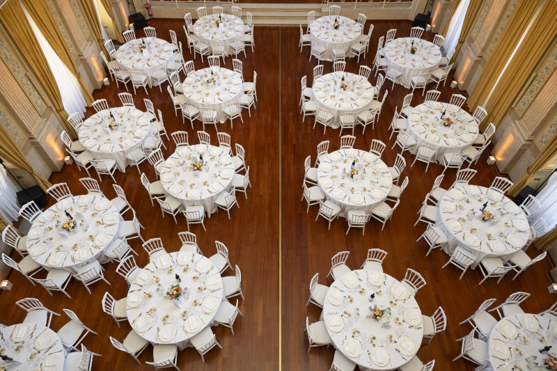 Cena con consegna medaglie in una venue storica di Milano - 4