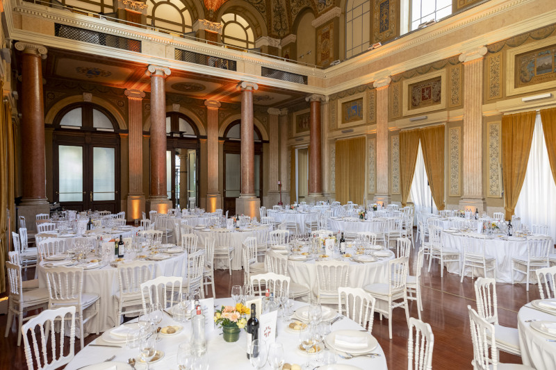 Cena con consegna medaglie in una venue storica di Milano - 1