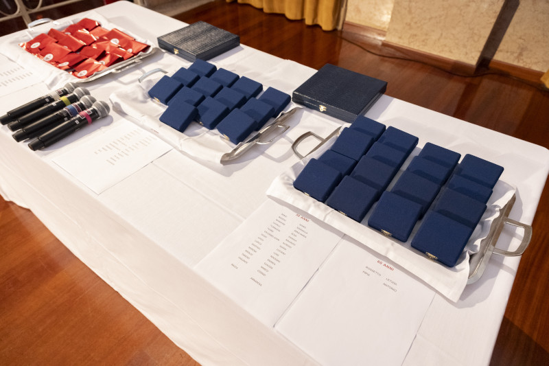 Cena con consegna medaglie in una venue storica di Milano - 9