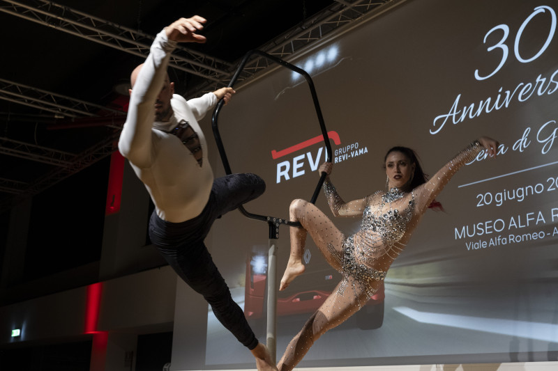 Una celebrazione memorabile a Milano per i 30 anni di Revi - 12