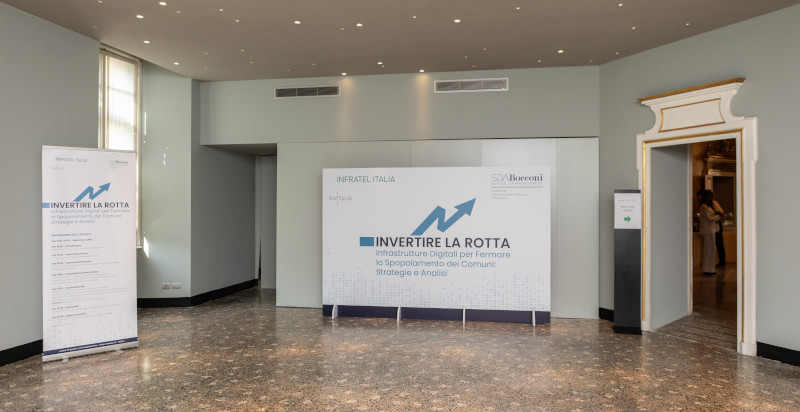 Evento istituzionale a Milano con Infratel Italia - 1