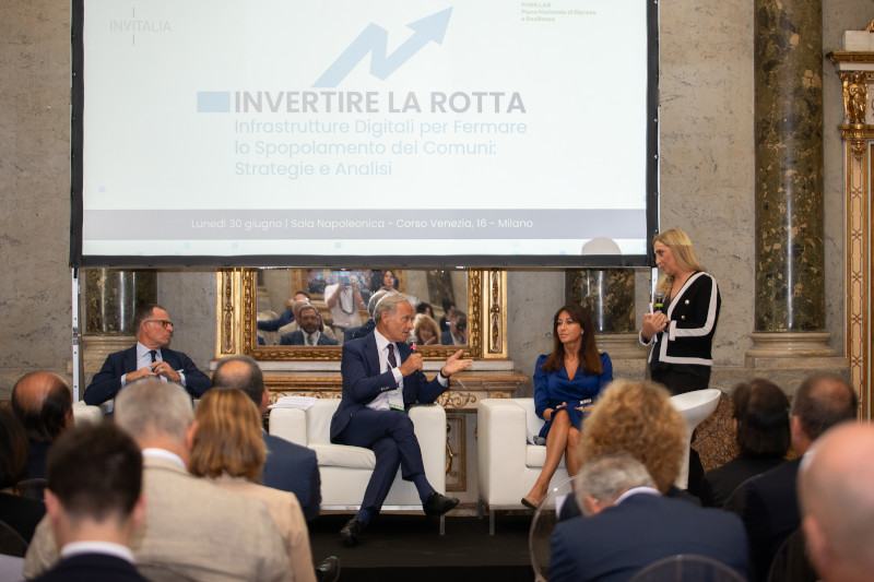 Evento istituzionale a Milano con Infratel Italia - 2