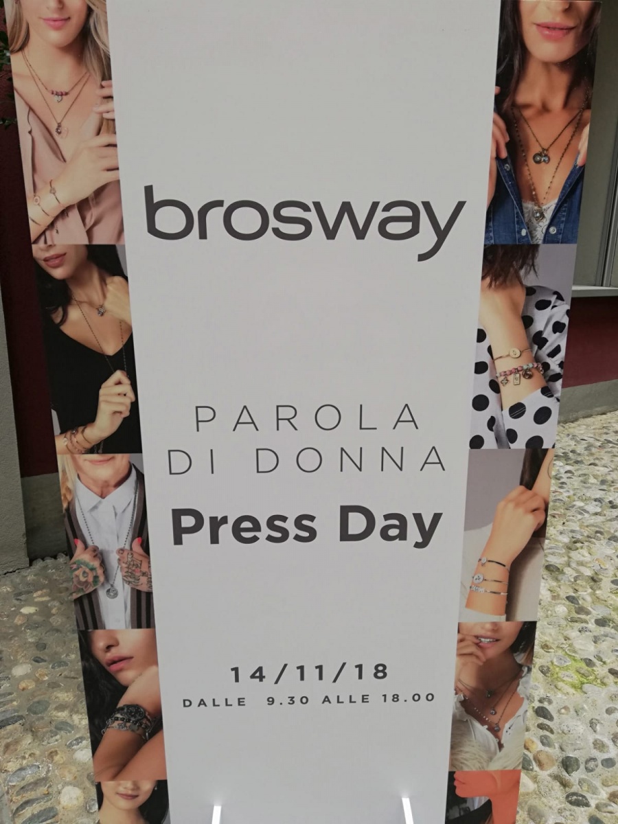 Press day per Brosway - 1