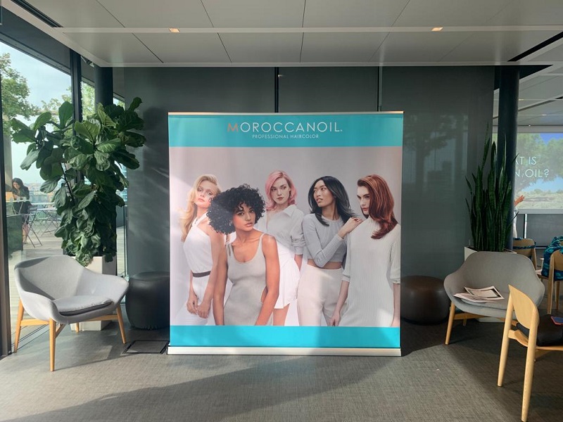 Tricobiotos lancia a Milano la linea per capelli in collaborazione con Moroccanoil - 6