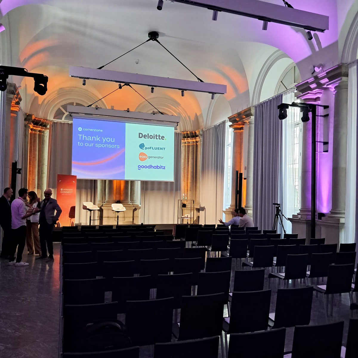 Connect live event Milan 2026: l'evento Cornerstone OnDemand firmato Smart Eventi - 5