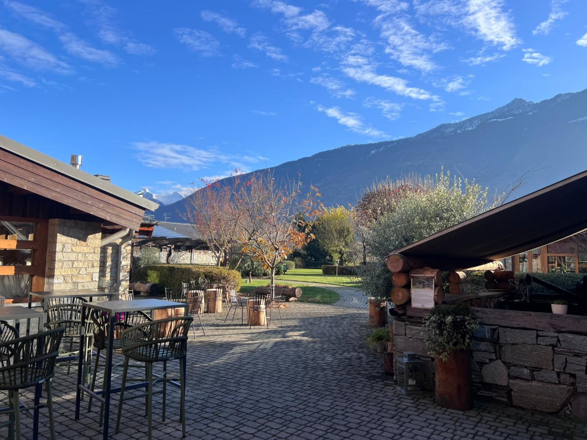 Incentive aziendale Generali in agriturismo in Valtellina