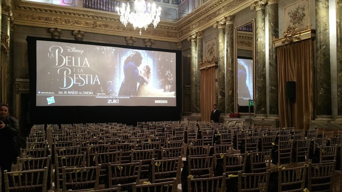 Premiere italiana della Bella e la Bestia il film per Disney - 0