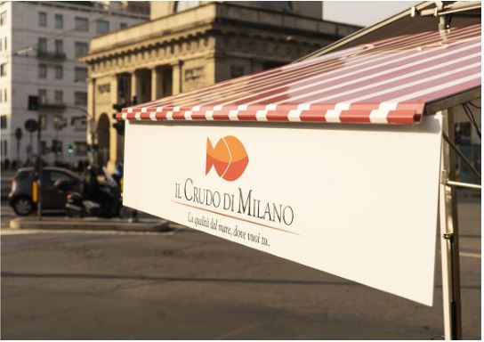 Branding & design per Il Crudo di Milano - 4