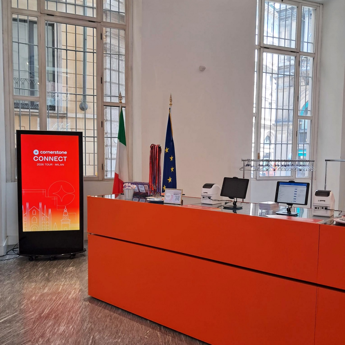 Connect live event Milan 2026: l'evento Cornerstone OnDemand firmato Smart Eventi - 6