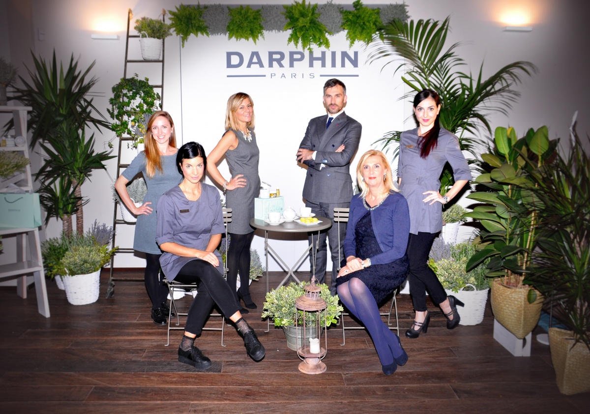 Press day for Darphin for the presentation of a new anti-stress face mask - 0